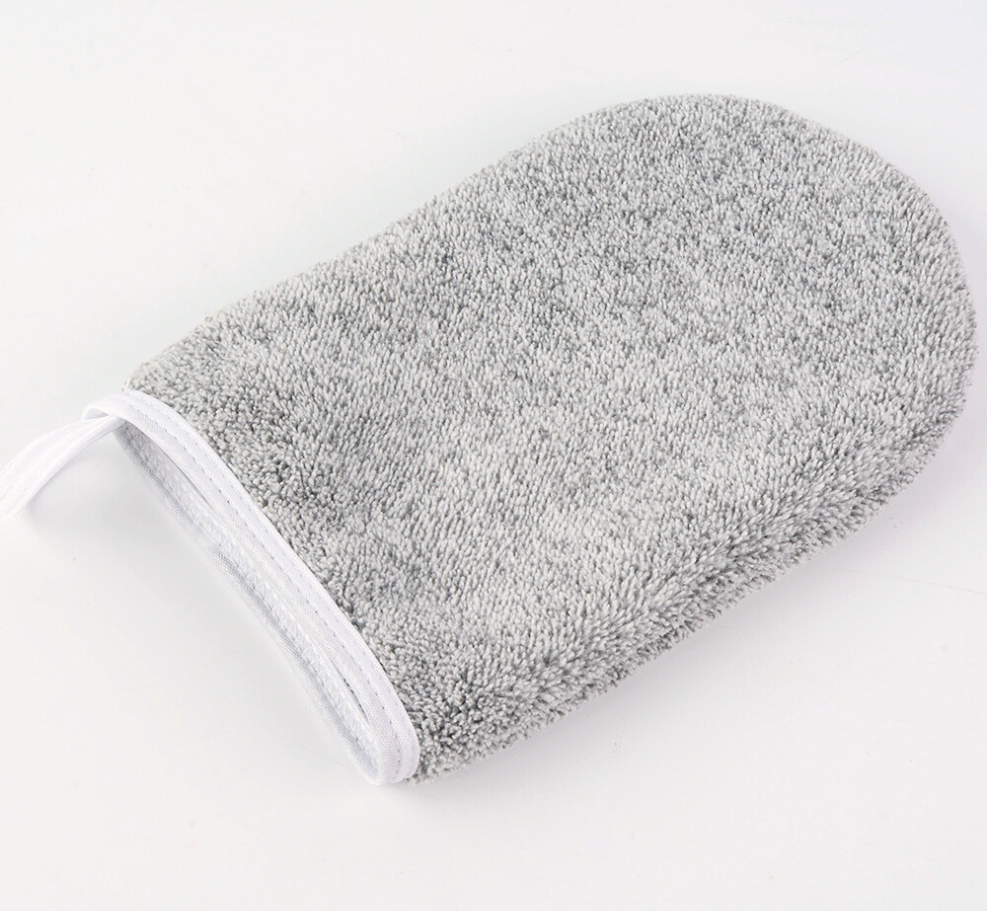 Microfiber Cleansing Mitt