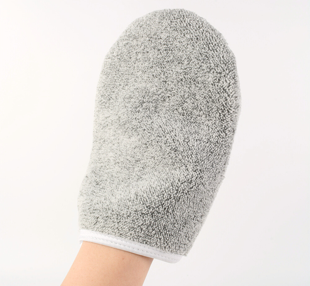 Microfiber Cleansing Mitt