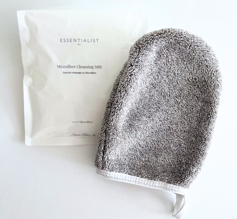 Microfiber Cleansing Mitt