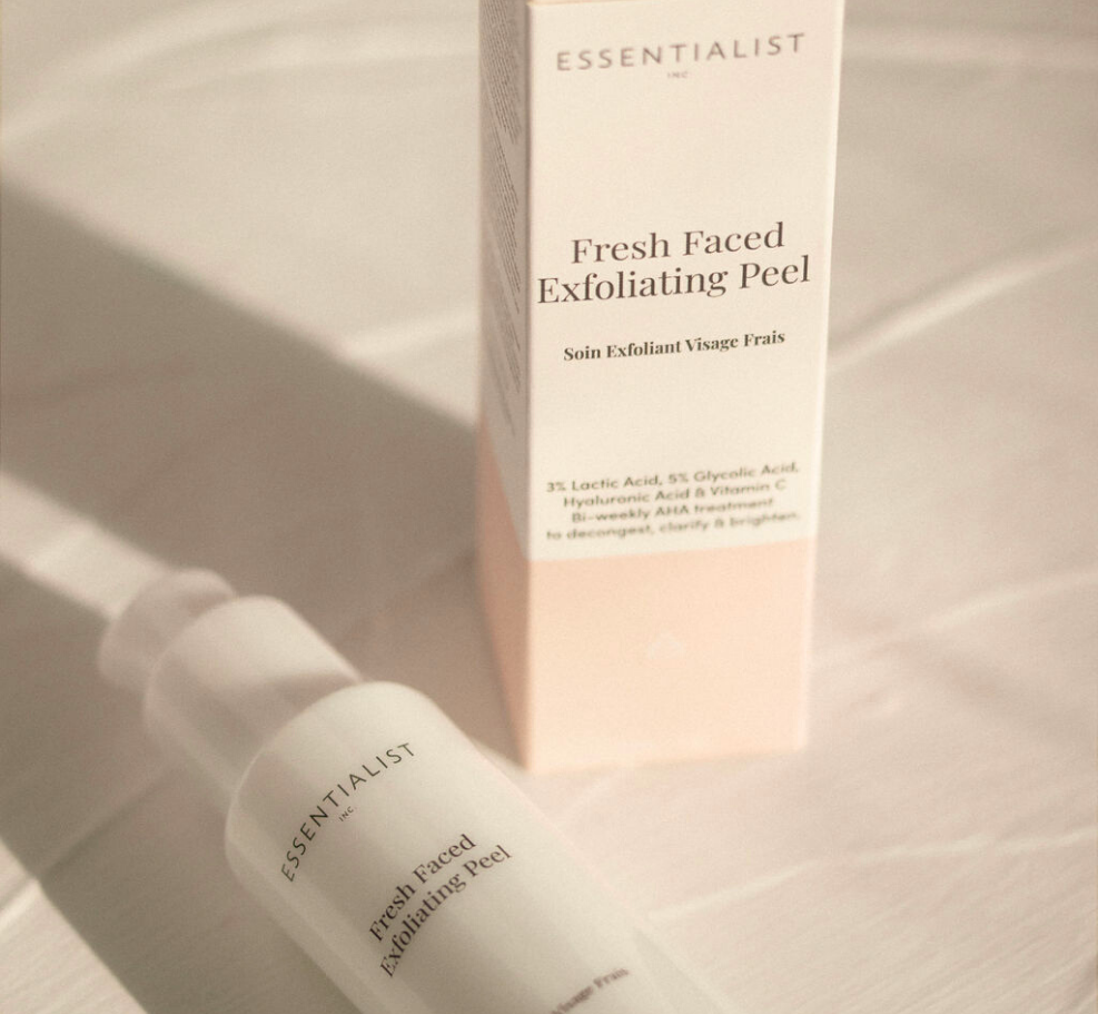 Fresh Faced Exfoliating Peel